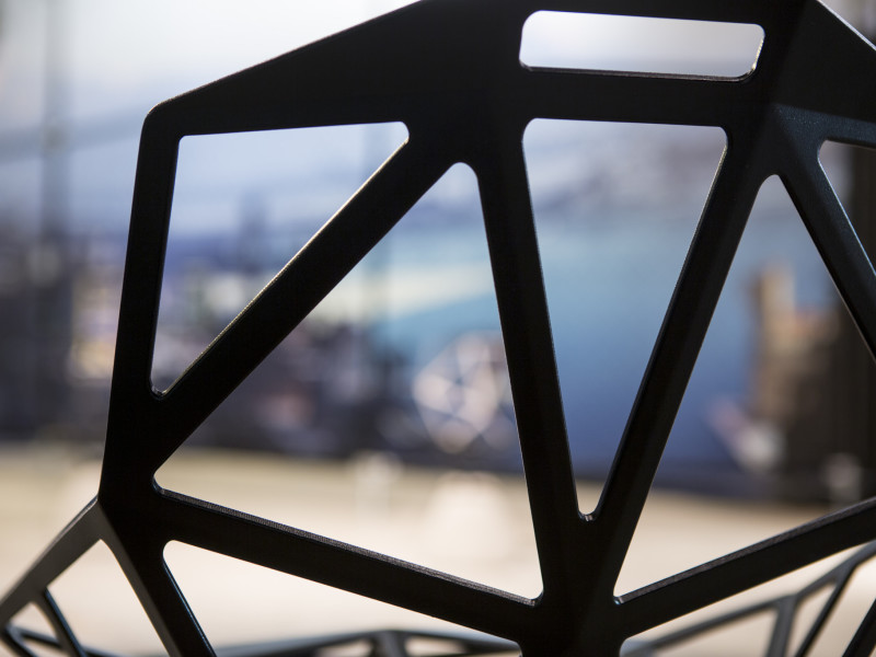 Konstantin Grcic, Public Space. Konstantin Grcic – Panorama, Z33 House for contemporary art, 8 February–21 June 2015. © Kristof Vrancken / Z33.