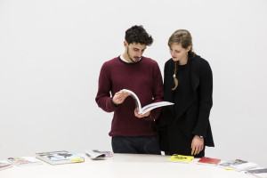 Background Literature in Workshopspace Konstantin Grcic - Panorama (c) Kristof Vrancken