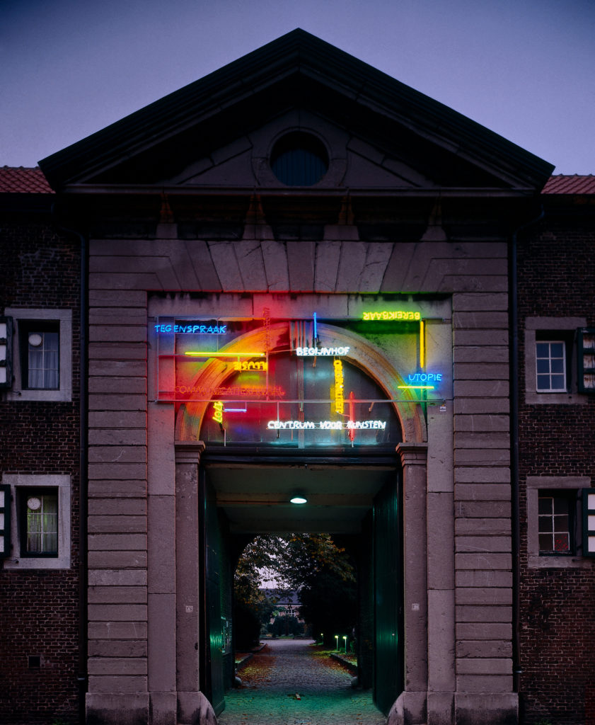 Entrance gate beguinage, copyright Z33/Province of Limburg