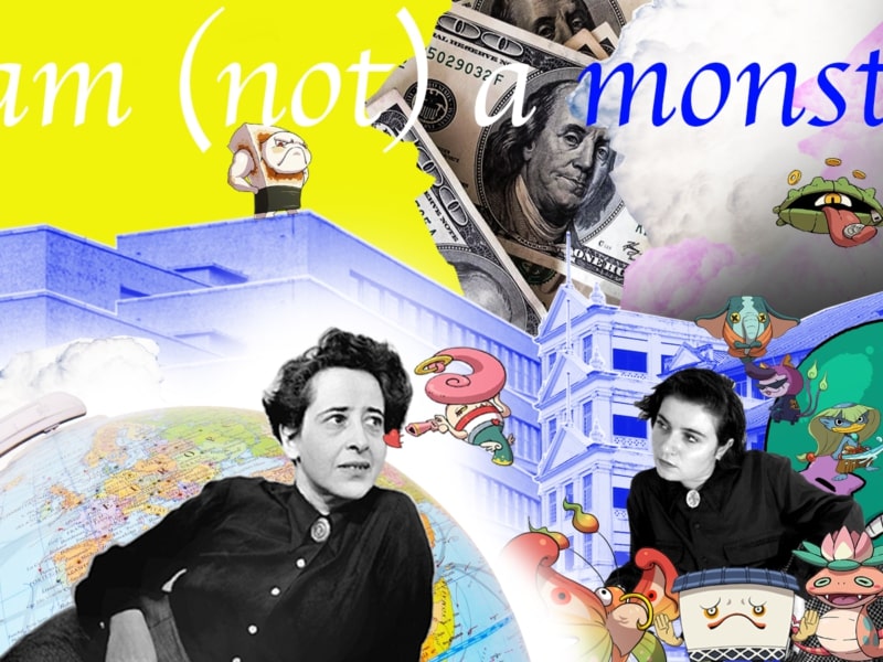 I am (not) a Monster Graphic_Copyright: I am (not) a monster LTD/Nelly Ben Hayoun Studios 2018